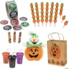 Deluxe Halloween Boo Bag Kit for 12