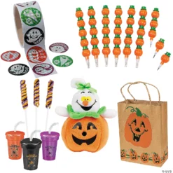 Deluxe Halloween Boo Bag Kit for 12