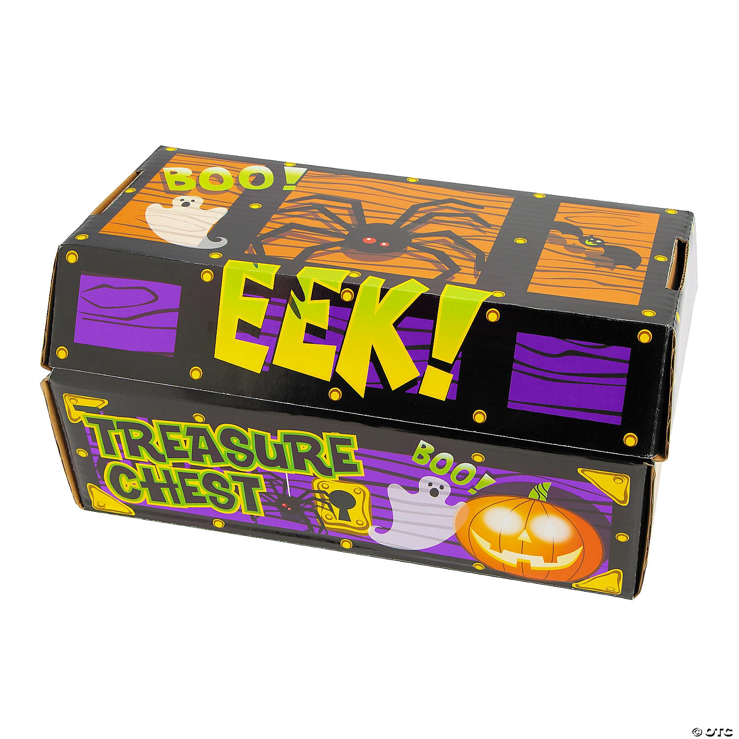 Deluxe Halloween Treasure Chest Toy Assortment - 50 Pc. - Image 2
