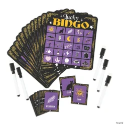 Dry Erase Fortune Teller Bingo Game