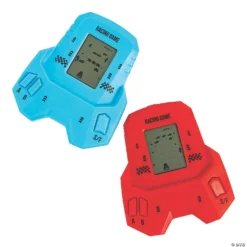 Electronic Handheld Racing Games - 6 Pc.