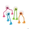 Eyeballs with Suction Feet Bendables - 24 Pc.