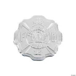 Firefighter Badges- 12 Pc.