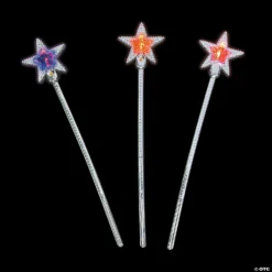 Flashing Star Wands - 12 Pc.