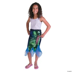 Flipping Sequins Mermaid Skirt - Large