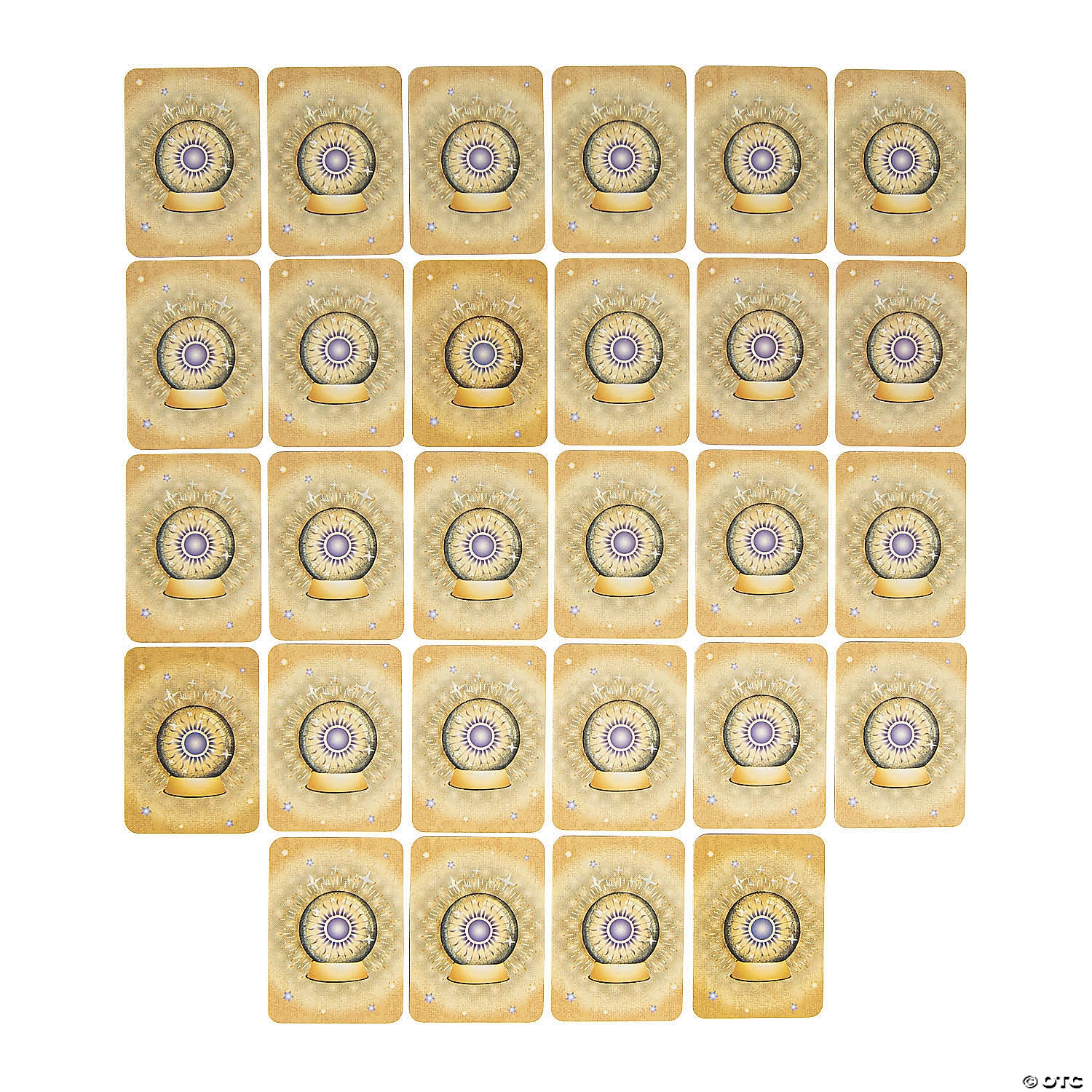 Fortune Teller Matching Game