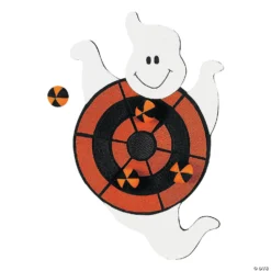 Ghost Halloween Darts Game