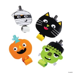 Ghoul Gang Party Blowouts - 12 Pc.