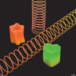 Glow-in-the-Dark Mini Rainbow Magic Springs - 12 Pc.