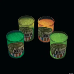 Glow-in-the-Dark Slime - 12 Pc.
