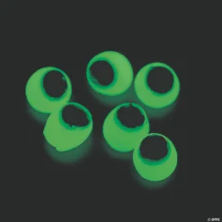 Glow-in-the-Dark Sticky Eyes - 48 Pc.