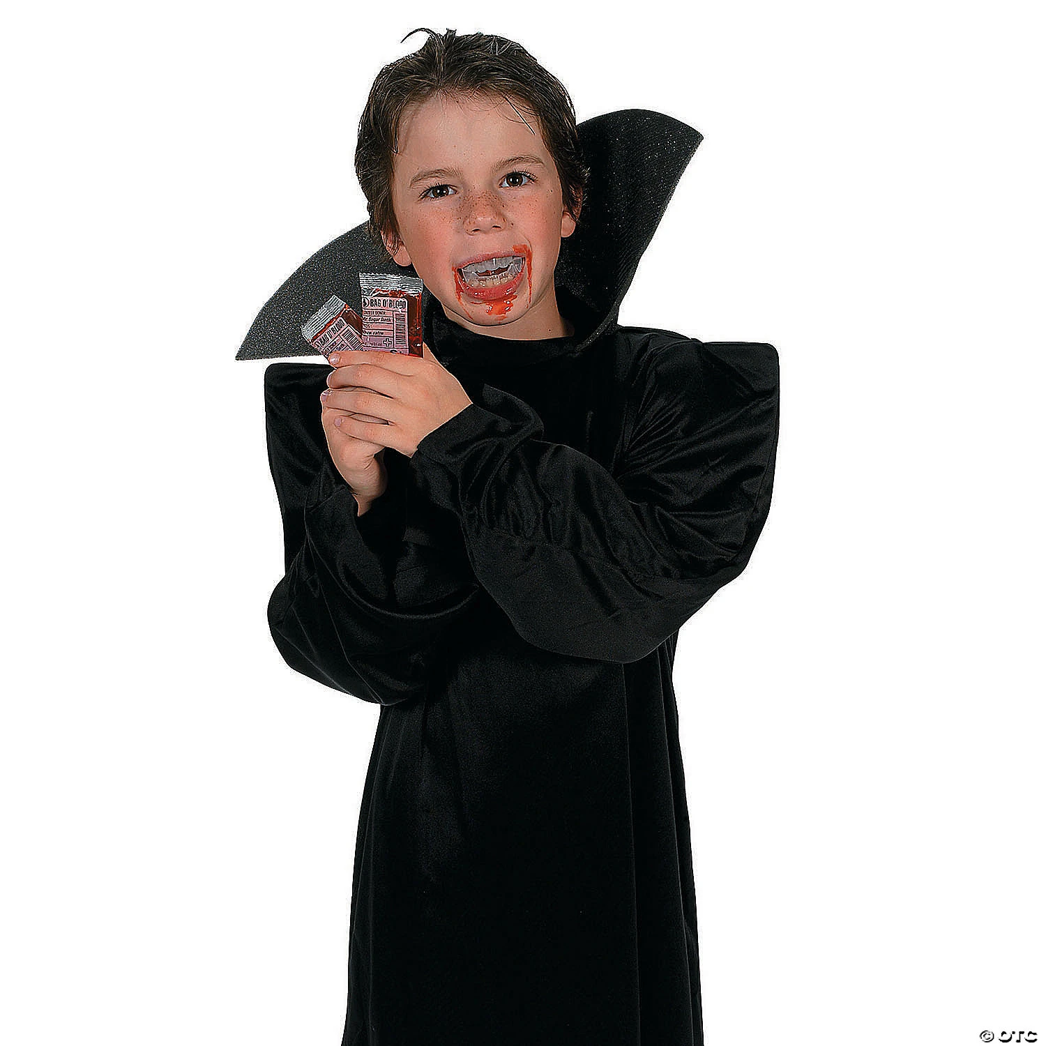 Glow-in-the-Dark Vampire Fangs - 72 Pc. - Image 2