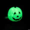 Glow-in-the-Dark Wind-Up Jack-O’-Lantern Halloween Toys - 12 Pc.