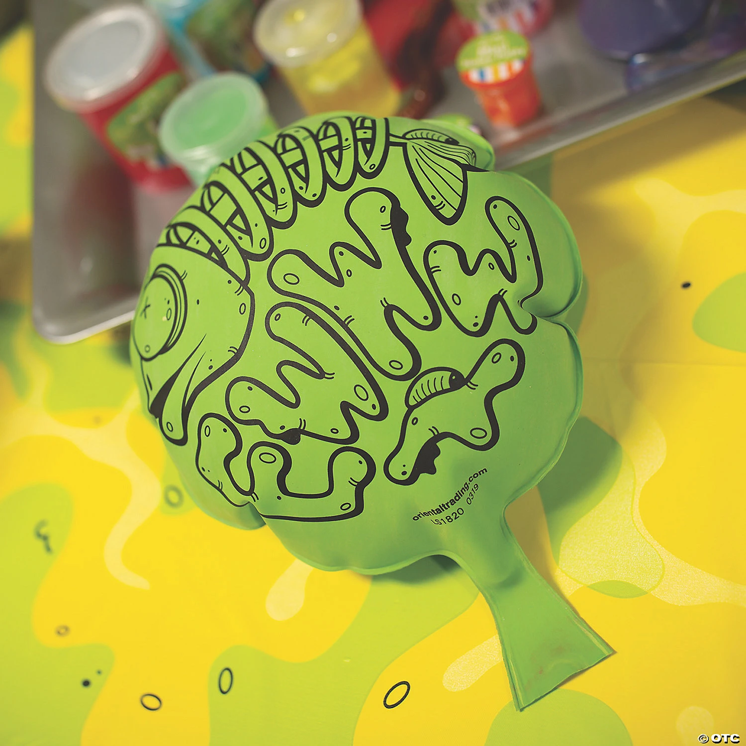 Gross Slime Whoopie Cushions - 12 Pc. - Image 2