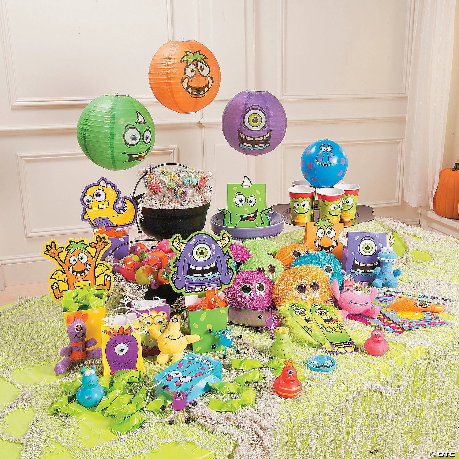 Hairball Plush Characters - 12 Pc. - Image 2