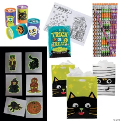 Halloween Activity Boo Bag Kit for 48