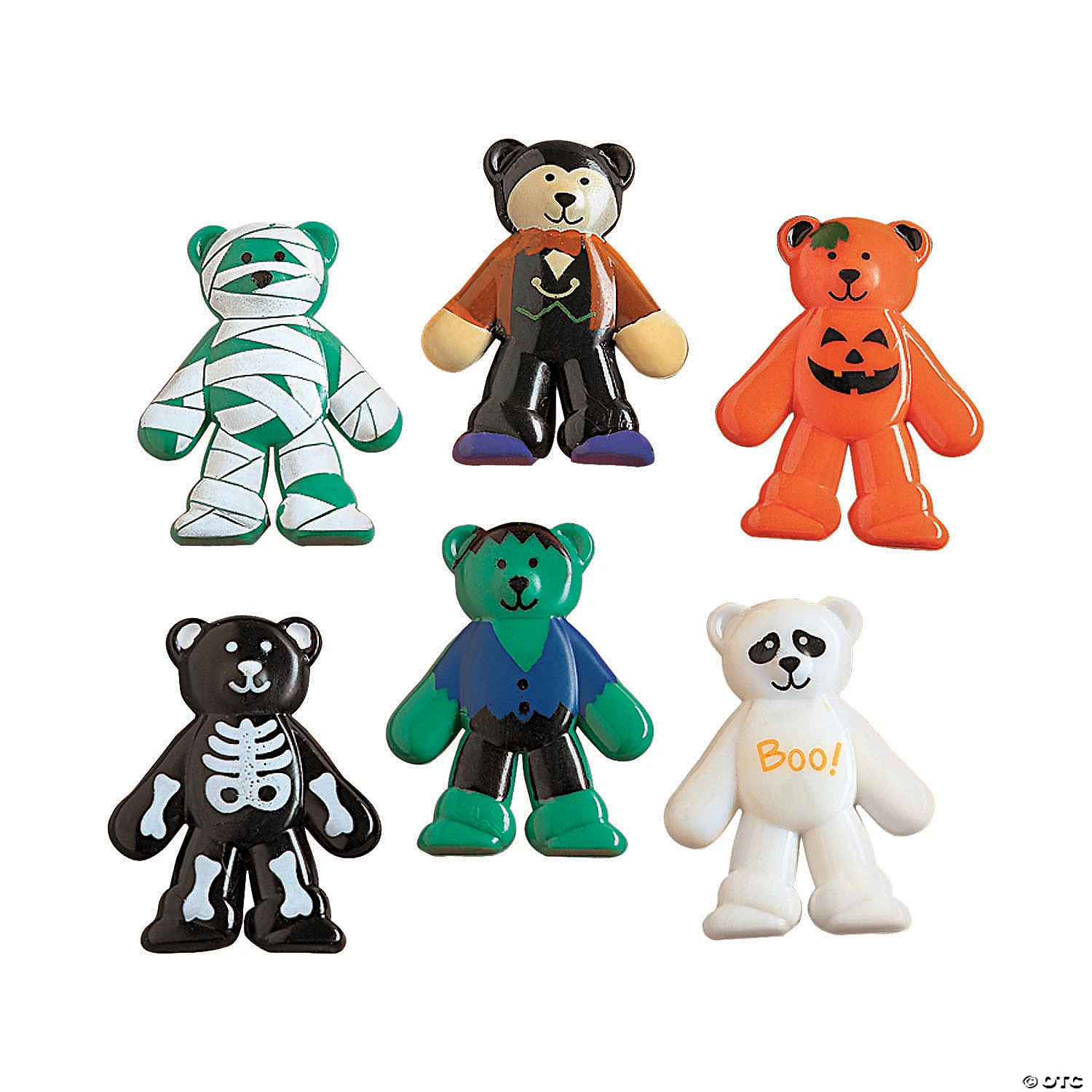 Halloween Bears - 48 Pc.