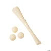 Halloween Bone Bat & Ball Set - 4 Pc.
