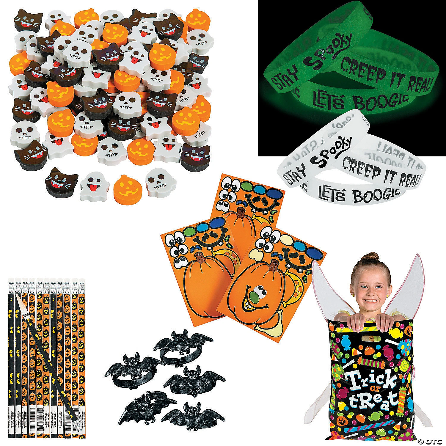 Halloween Boo Bag Kit for 48