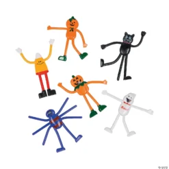 Halloween Character Bendables - 24 Pc.