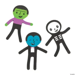 Halloween Character Big Head Bendables