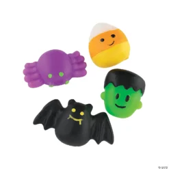 Halloween Character Mochi Squishies - 12 Pc.