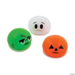 Halloween Character Slime Toys - 12 Pc.