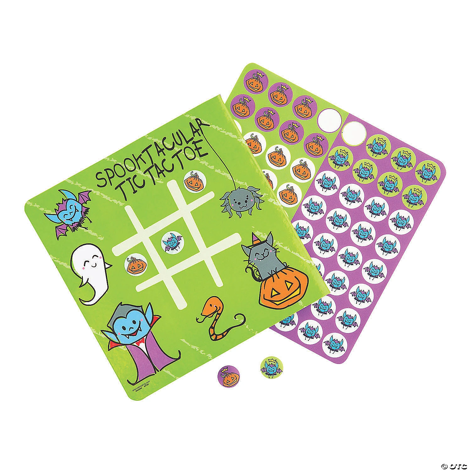 Halloween Cling Travel Games - Image 2