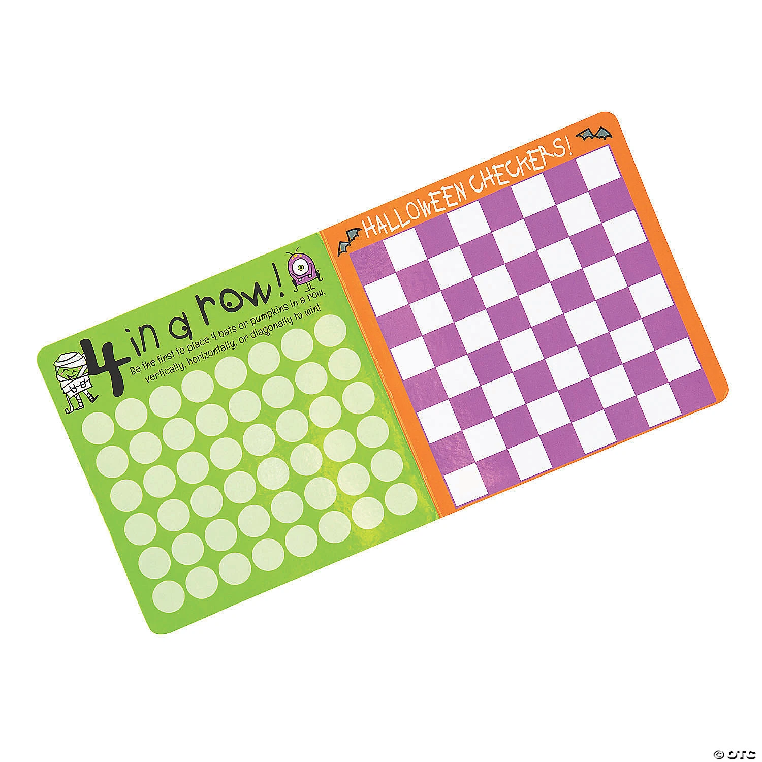 Halloween Cling Travel Games - Image 3