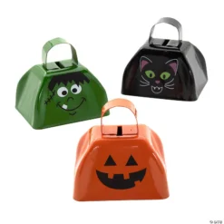 Halloween Cowbells - 12 Pc.