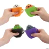 Halloween Cup Characters Squeeze Toys - 12 Pc.