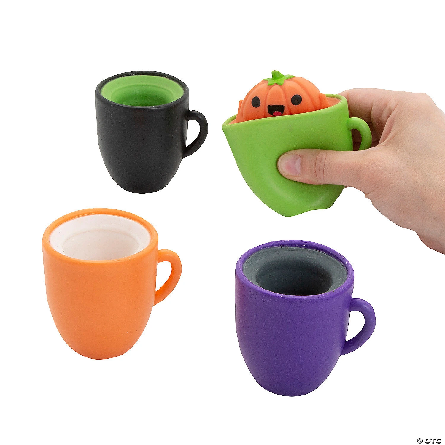 Halloween Cup Characters Squeeze Toys - 12 Pc. - Image 2