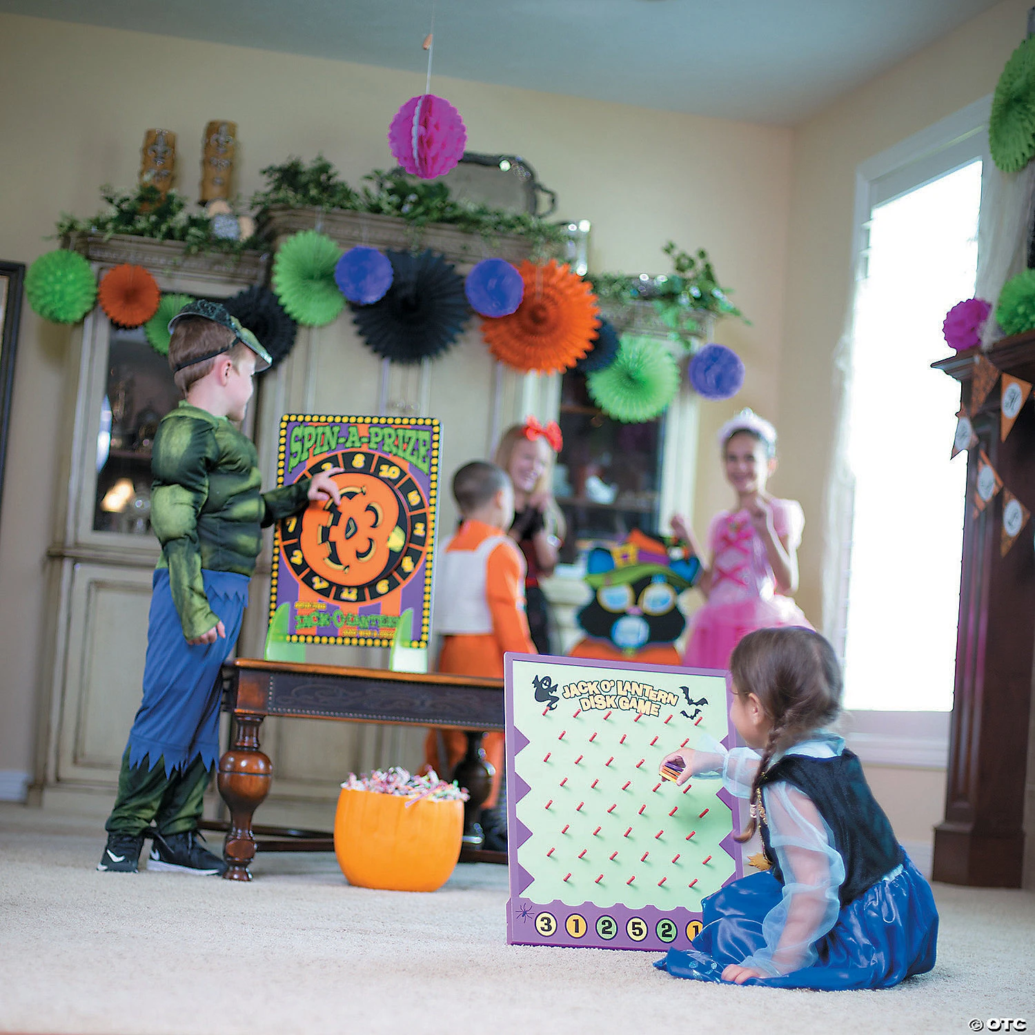 Halloween Disc Drop Game - Image 3