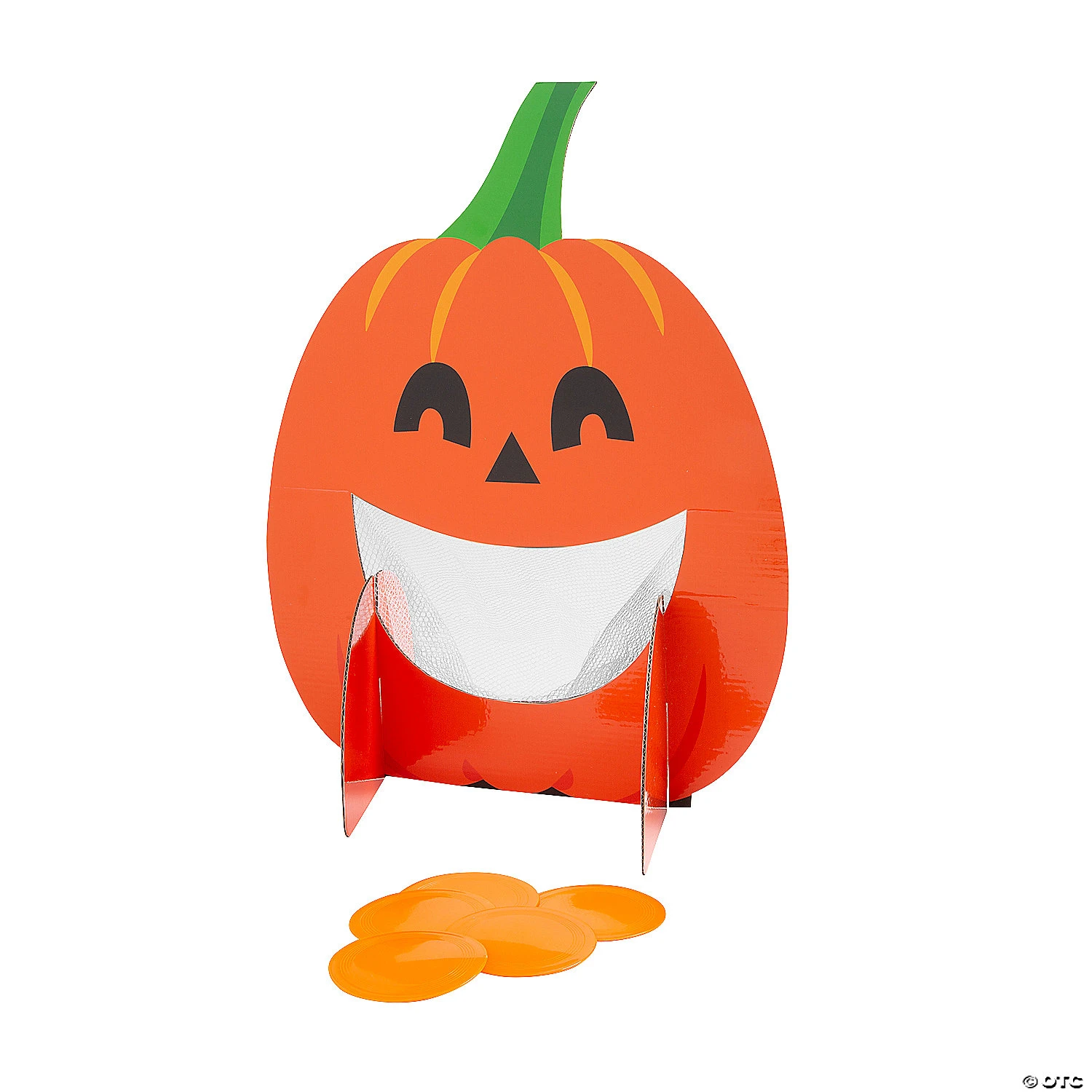 Halloween Disc Toss Game