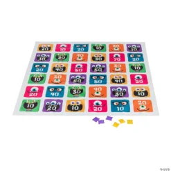 Halloween Floor Toss Game