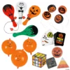Halloween Fun & Games Kit - 96 Pc.