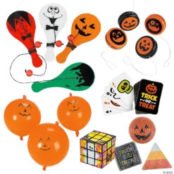 Halloween Fun & Games Kit - 96 Pc.