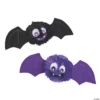 Halloween Fuzzy Stuffed Bat Bouncing Balls - 12 Pc.