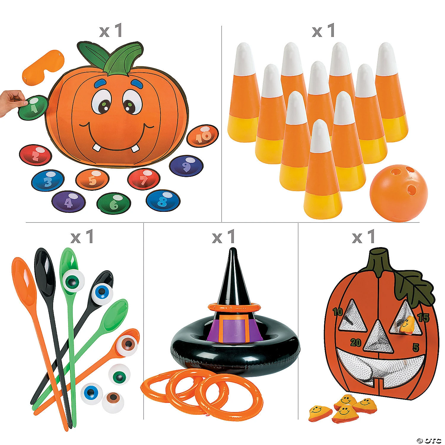 Halloween Games Kit - 5 Games - Image 2