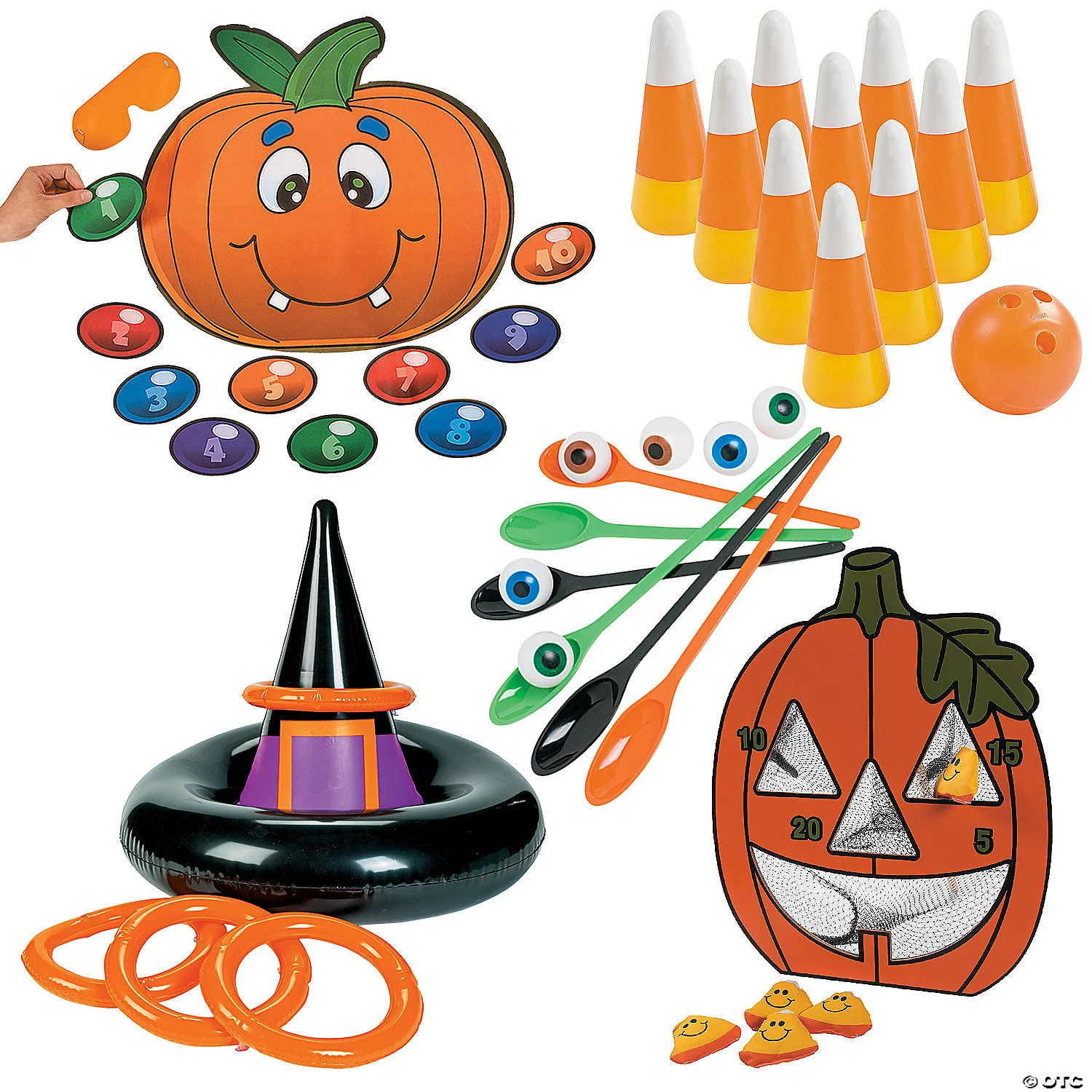 Halloween Games Kit - 5 Games