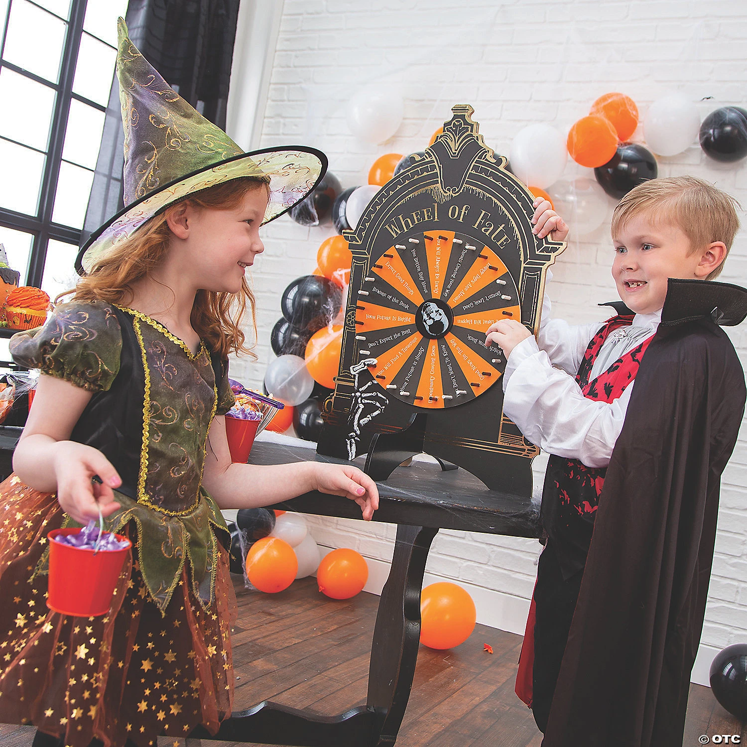 Halloween Haunted Fate Prize Wheel - Image 3