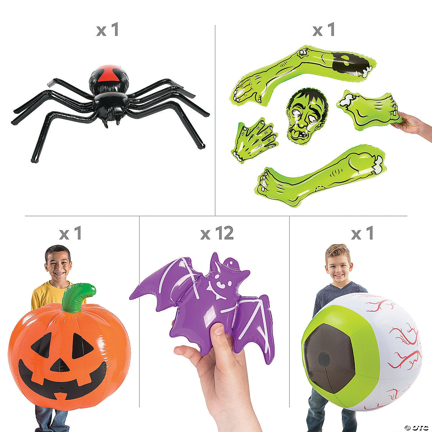 Halloween Inflatable Kit - 31 Pc. - Image 2