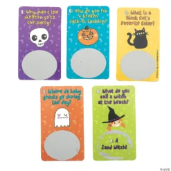Halloween Joke Scratch-Off Cards - 50 Pc.