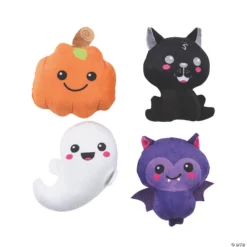 Halloween Kawaii Plush Characters - 12 Pc.