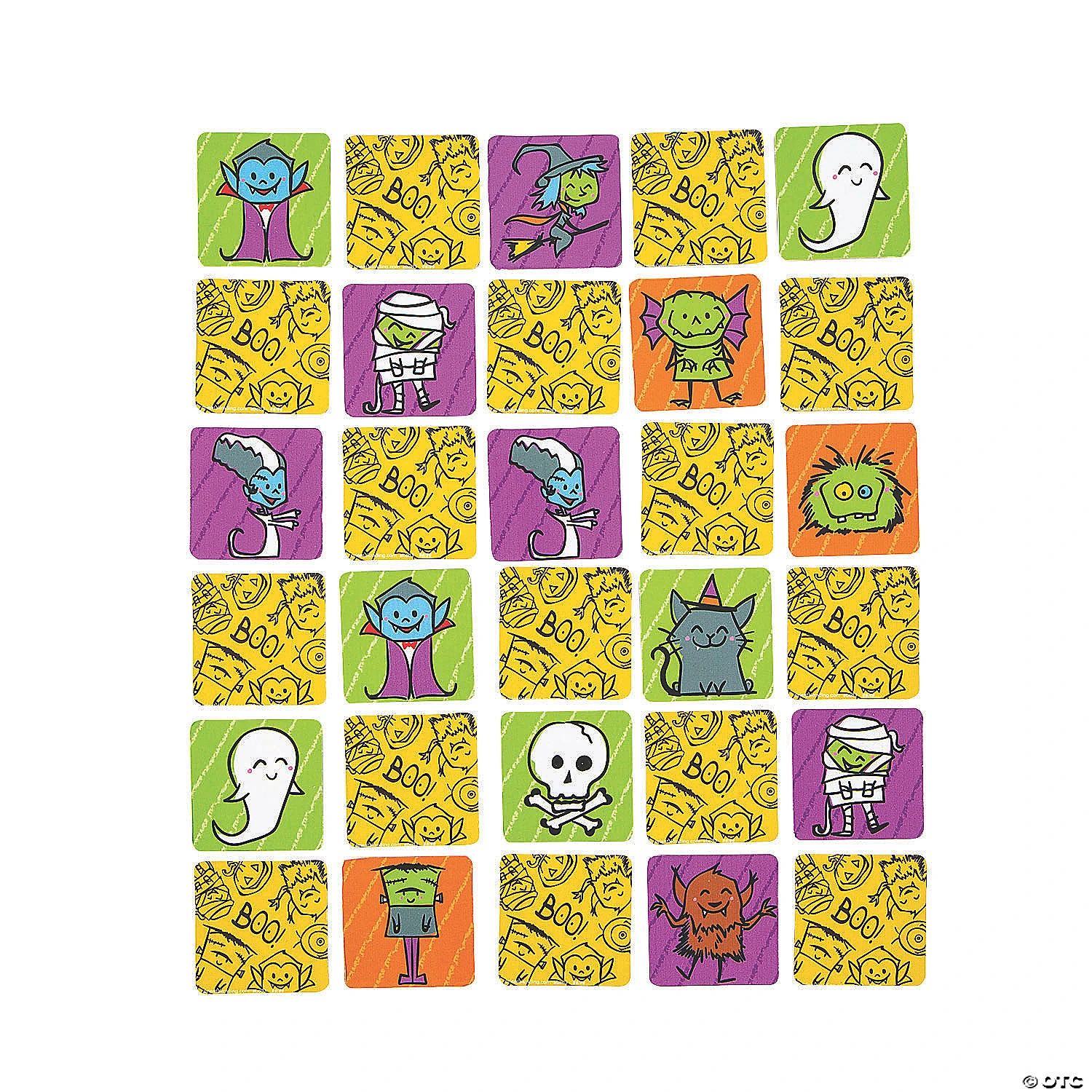 Halloween Matching Games - 12 Pc. - Image 2