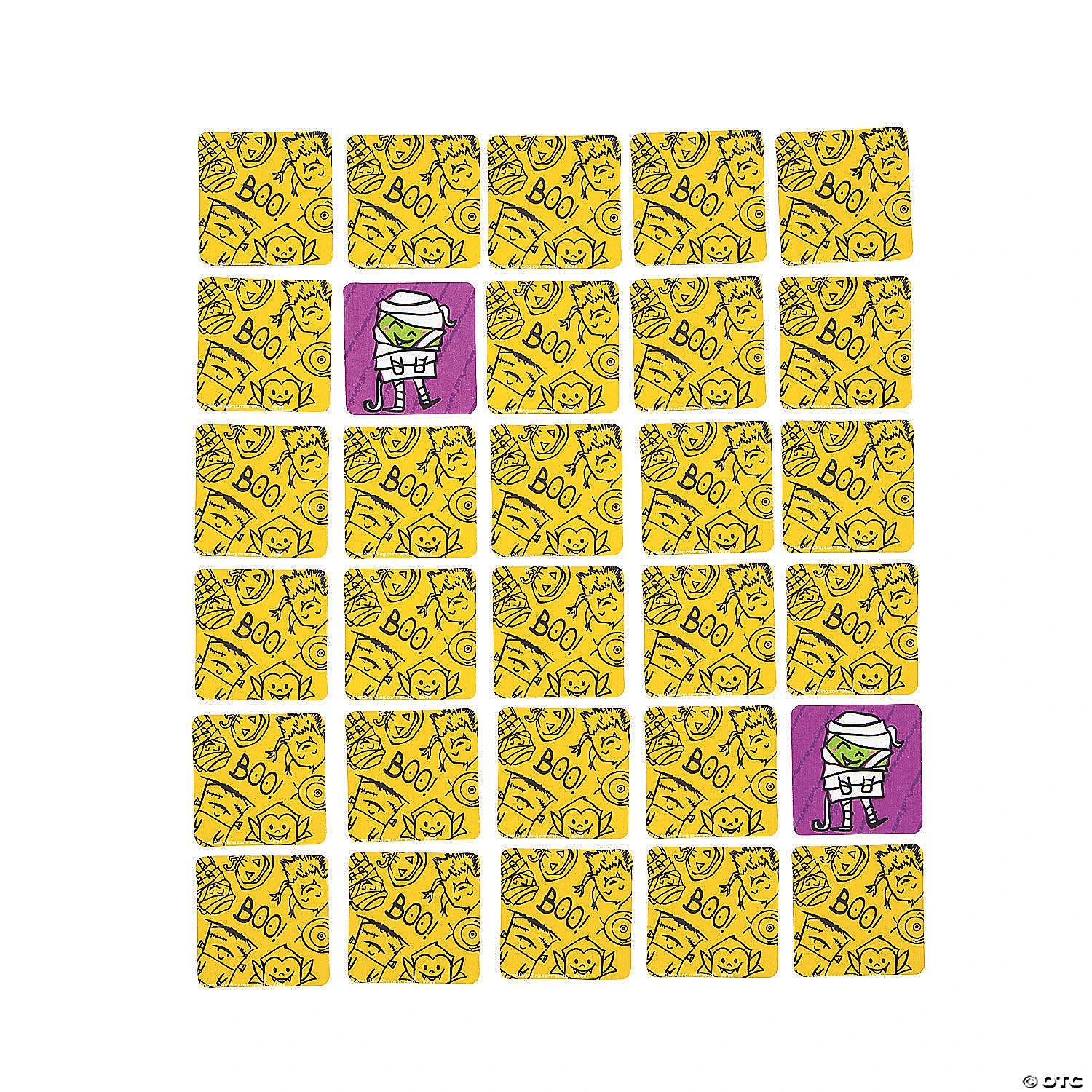 Halloween Matching Games - 12 Pc.