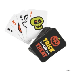 Halloween Mini Playing Cards - 24 Decks