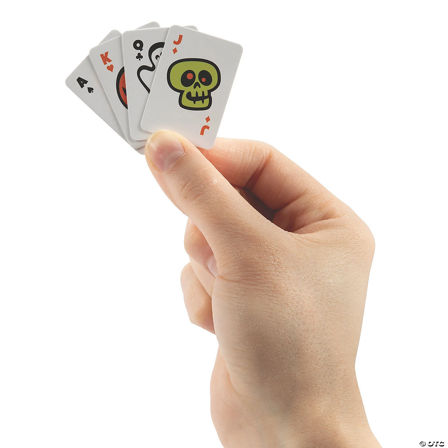 Halloween Mini Playing Cards - 24 Decks - Image 2