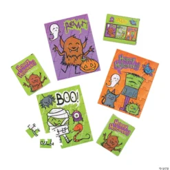 Halloween Mini Puzzles - Set of 12