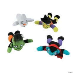 Halloween Monsters Stuffed Character Assortment - 24 Pc.